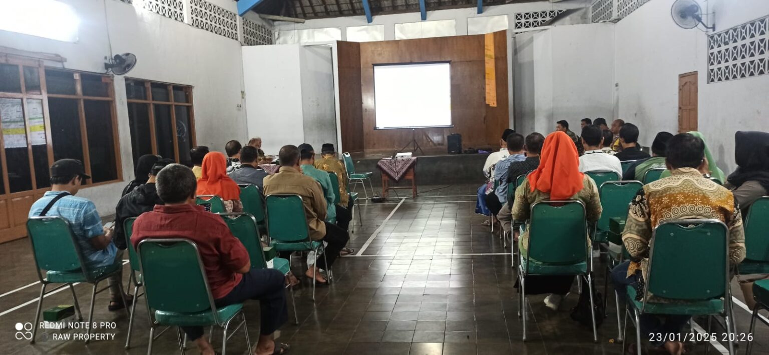 MUSYAWARAH PADUKUHAN KENTUNGAN – Website Kalurahan Condongcatur